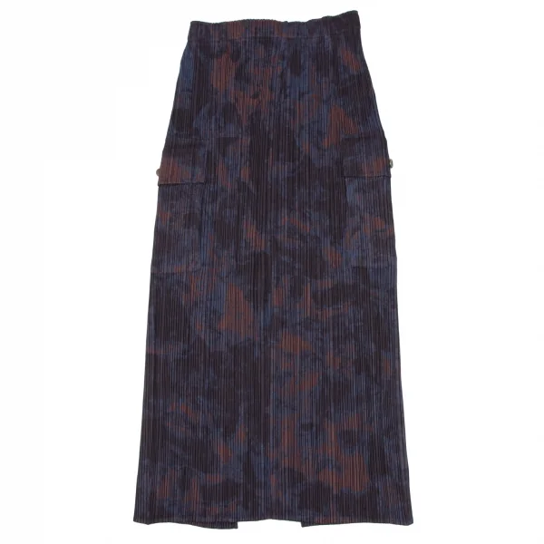 PLEATS PLEASE Pocket Design Sleeveless Shirt & Skirt K-132167_013