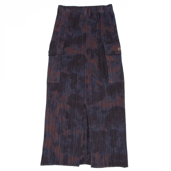 PLEATS PLEASE Pocket Design Sleeveless Shirt & Skirt K-132167_017