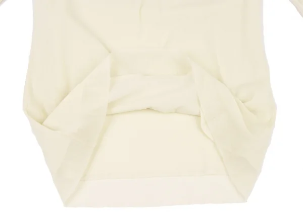 VIVIENNE TAM Layer Net Long Sleeve T Shirt  K-132189_010