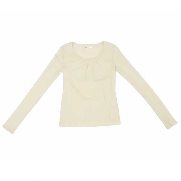 VIVIENNE TAM Layer Net Long Sleeve T Shirt  K-132189_002