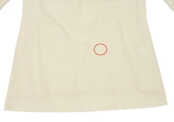 VIVIENNE TAM Layer Net Long Sleeve T Shirt  K-132189_008