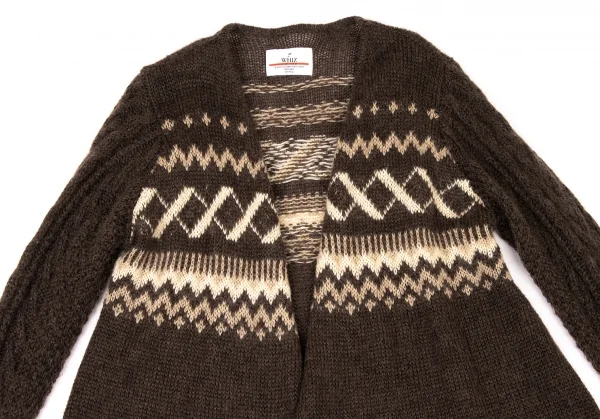 WHIZLIMITED Mohair Knit Cardigan K-132206_002