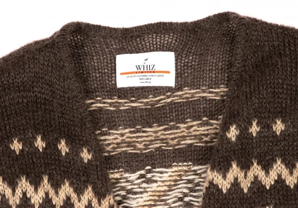 WHIZLIMITED Mohair Knit Cardigan K-132206_003