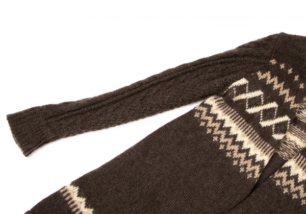 WHIZLIMITED Mohair Knit Cardigan K-132206_004