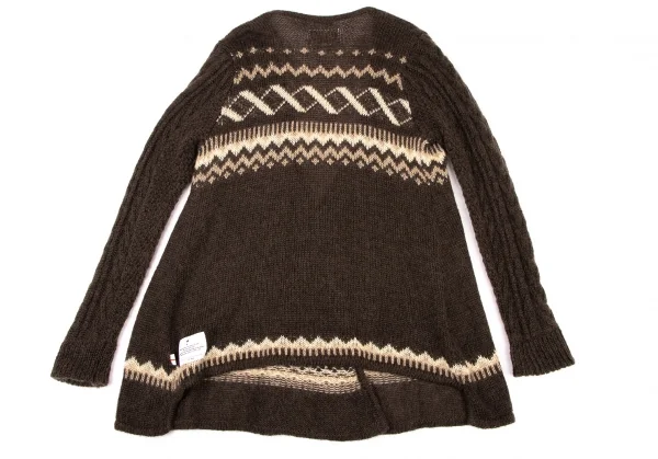 WHIZLIMITED Mohair Knit Cardigan K-132206_008