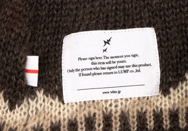 WHIZLIMITED Mohair Knit Cardigan K-132206_009