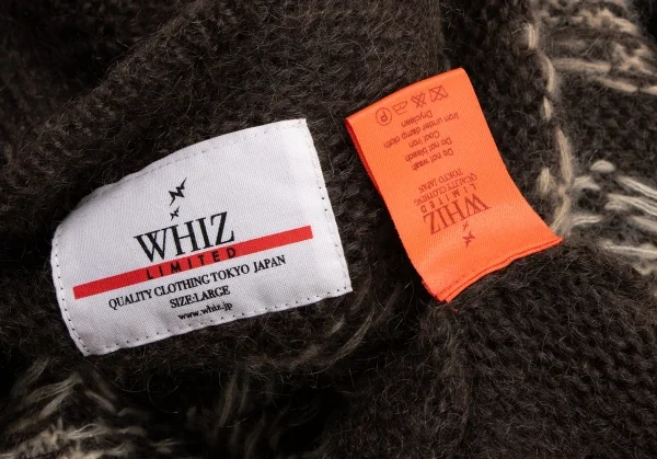 WHIZLIMITED Mohair Knit Cardigan K-132206_012