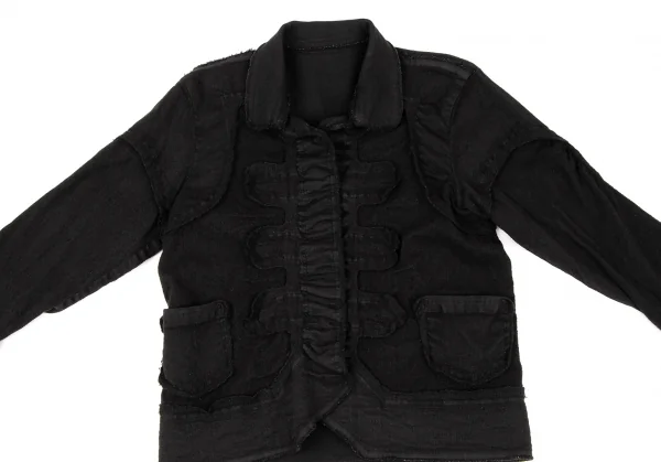 ISSEY MIYAKE Patchwork Jacket K-132212_003