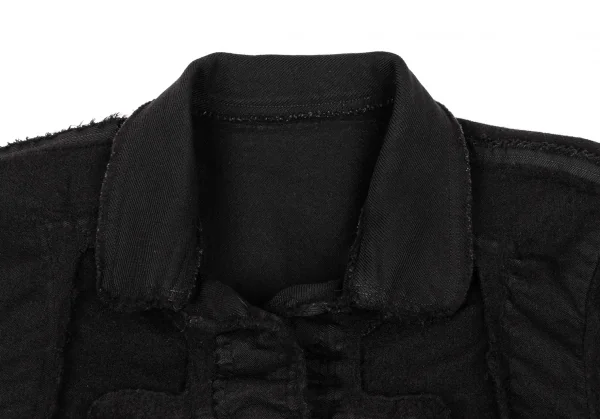 ISSEY MIYAKE Patchwork Jacket K-132212_004