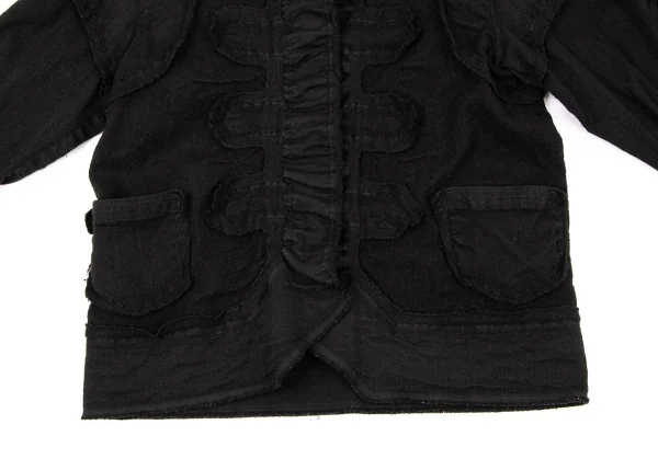 ISSEY MIYAKE Patchwork Jacket K-132212_009