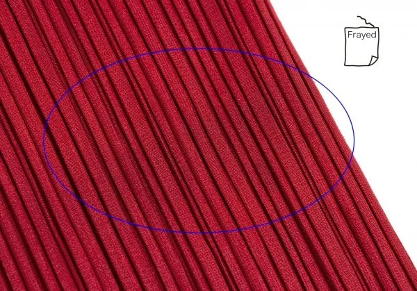 プリーツプリーズPLEATS PLEASE ダブルジッププリーツスカート 赤1 K-132223_016