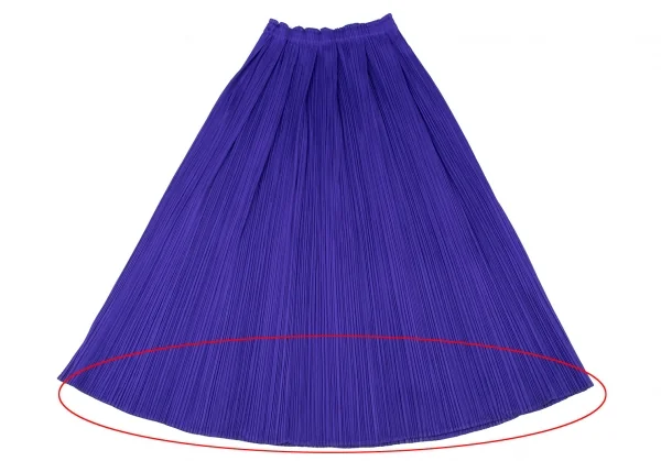 PLEATS PLEASE Tuck Pleated Skirt K-132243_010