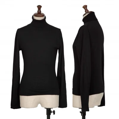 BALLSEY Roll-neck Knit Sweater