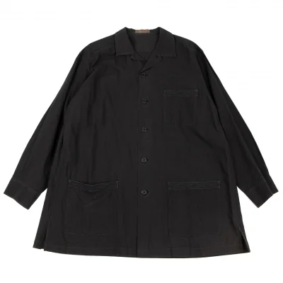 Y's for men Stitch Embroidery Shirt Jacket