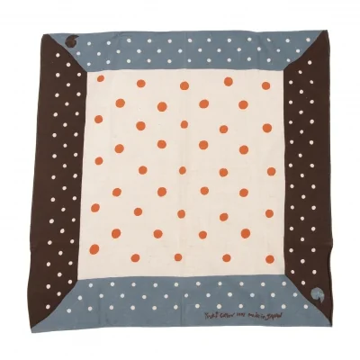 45R Dyed Dot Handkerchief