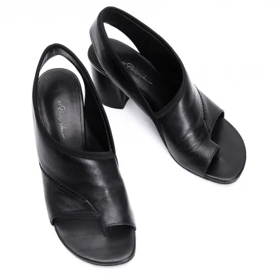 3.1 Phillip Lim Leather Heel Sandal