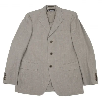 ISSEY MIYAKE MEN Wool Linen Jacket