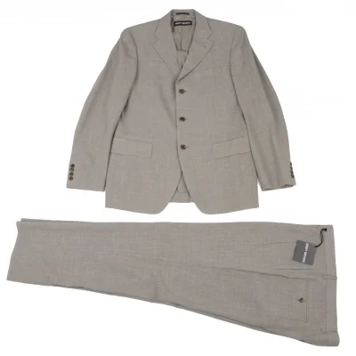 ISSEY MIYAKE MEN Wool Linen Jacket & Pants