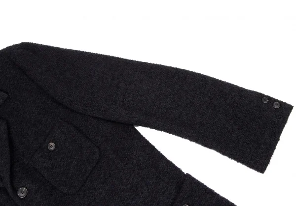 ISSEY MIYAKE MEN Wool Poly Knit Jacket & Pants K-132300_004