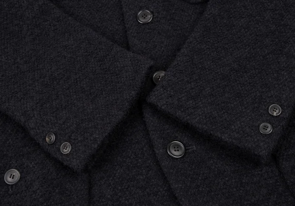 ISSEY MIYAKE MEN Wool Poly Knit Jacket & Pants K-132300_005