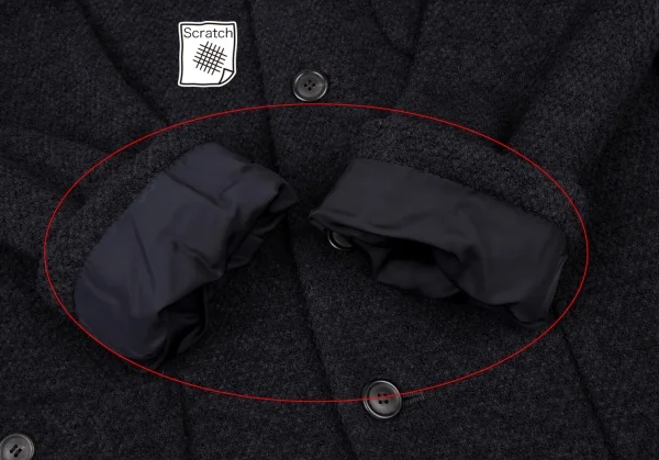 ISSEY MIYAKE MEN Wool Poly Knit Jacket & Pants K-132300_006