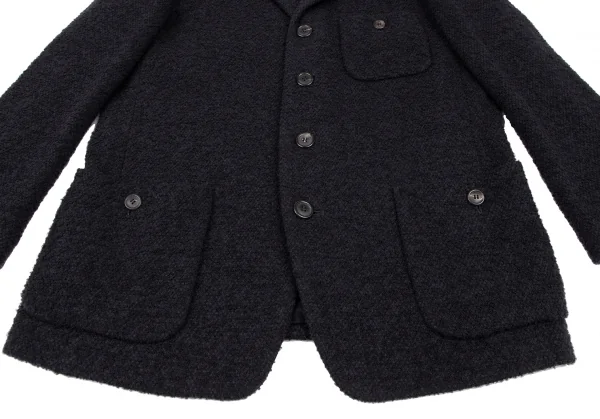 入手困難✨ イッセイミヤケメン ニット セットアップ ウール ベージュ イッセイミヤケメンISSEY MIYAKE MEN ウール混ニットセットアップ