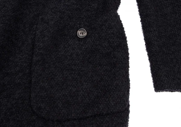 ISSEY MIYAKE MEN Wool Poly Knit Jacket & Pants K-132300_008