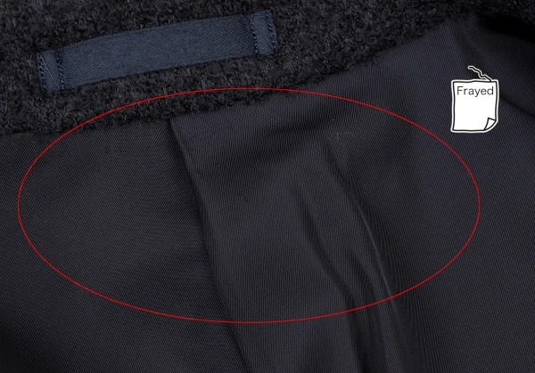 ISSEY MIYAKE MEN Wool Poly Knit Jacket & Pants K-132300_010