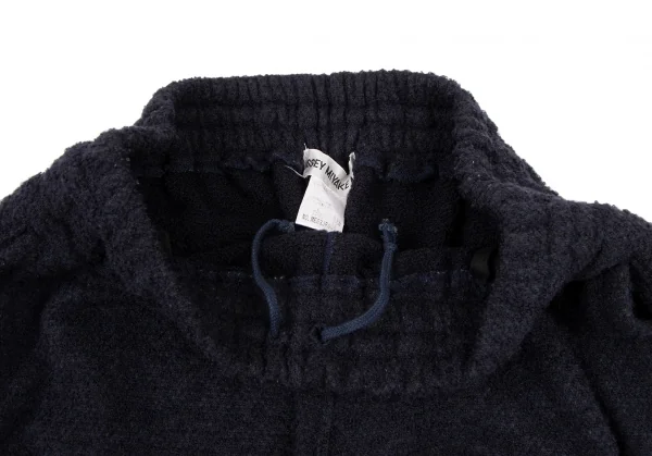 ISSEY MIYAKE MEN Wool Poly Knit Jacket & Pants K-132300_015