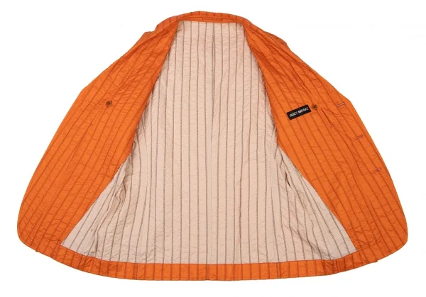 ISSEY MIYAKE MEN Stitch Stripe Nylon Jacket K-132304_010