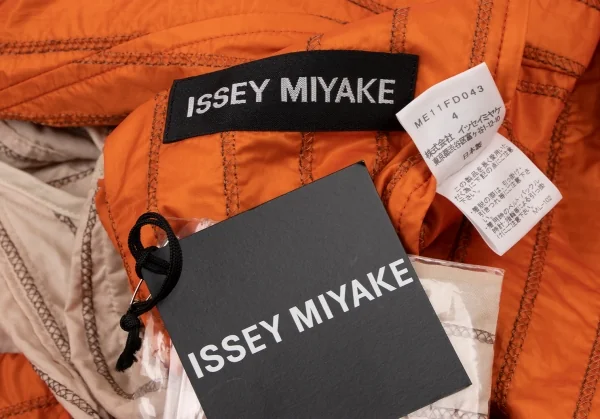 ISSEY MIYAKE MEN Stitch Stripe Nylon Jacket K-132304_013