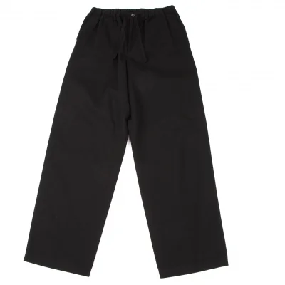 ISSEY MIYAKE MEN Dyed Cotton Drawstring Pants