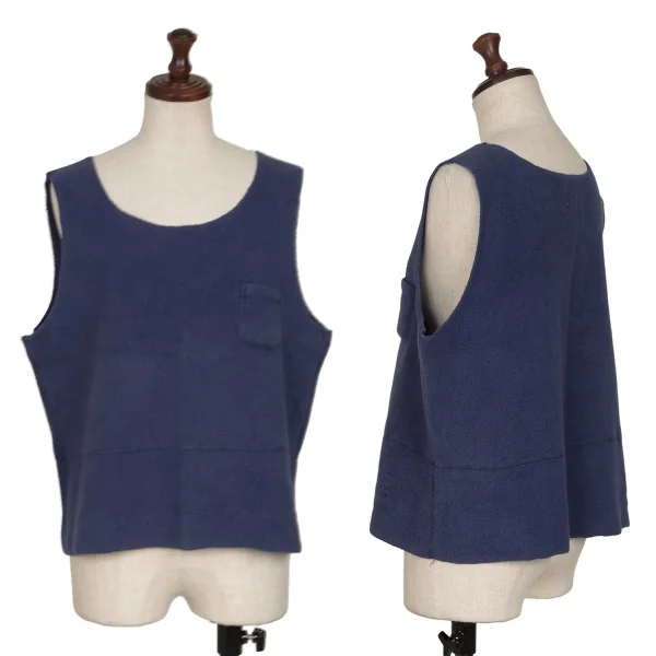 Plantation Pile Tank Top & Wide Pants K-132340_002