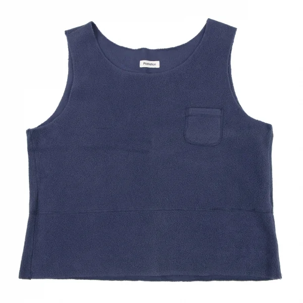 Plantation Pile Tank Top & Wide Pants K-132340_003