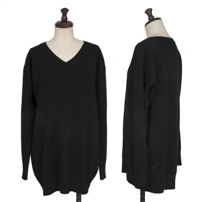 zucca Wool V-neck Knit Sweater