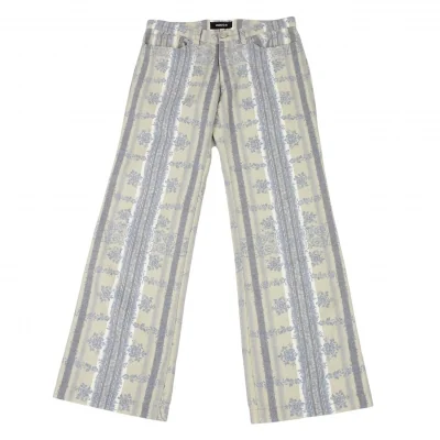 zucca Floral Printed Pants