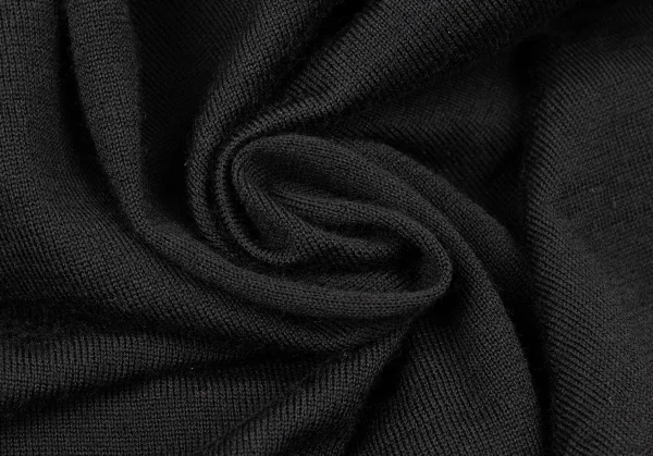 ジュンヤワタナベ コムデギャルソンJUNYA WATANABE COMME des GARCONS ウールフロントギャザーニットカーディガン 黒M位 K-132355_012