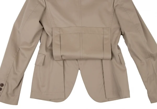 ジュンヤワタナベ コムデギャルソンJUNYA WATANABE COMME des GARCONS チノコットンセットアップ ベージュS K-132366_011