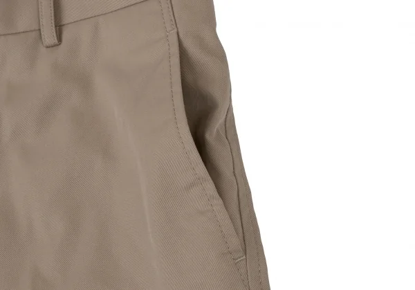 ジュンヤワタナベ コムデギャルソンJUNYA WATANABE COMME des GARCONS チノコットンセットアップ ベージュS K-132366_014