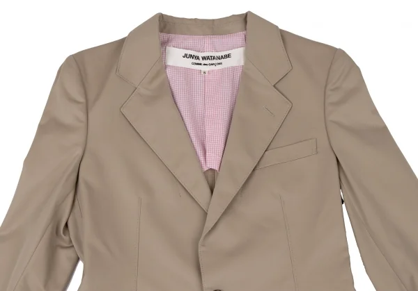 ジュンヤワタナベ コムデギャルソンJUNYA WATANABE COMME des GARCONS チノコットンセットアップ ベージュS K-132366_004