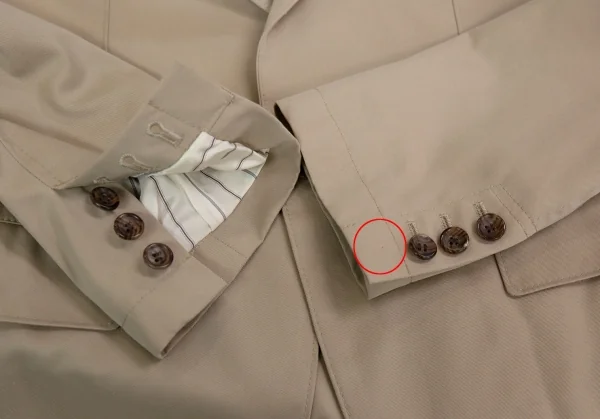 ジュンヤワタナベ コムデギャルソンJUNYA WATANABE COMME des GARCONS チノコットンセットアップ ベージュS K-132366_006