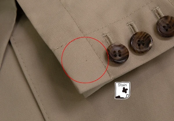 ジュンヤワタナベ コムデギャルソンJUNYA WATANABE COMME des GARCONS チノコットンセットアップ ベージュS K-132366_007