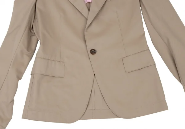 ジュンヤワタナベ コムデギャルソンJUNYA WATANABE COMME des GARCONS チノコットンセットアップ ベージュS K-132366_008