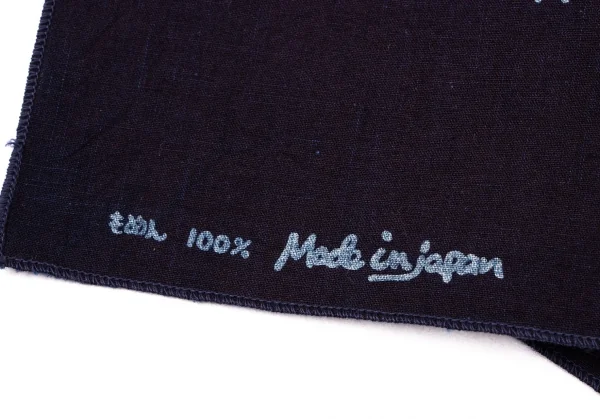 45R Indigo Dyed Paisley Hand Towel K-132450_005