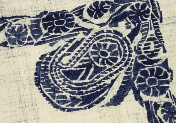 45R Indigo Dyed Handkerchief K-132451_002
