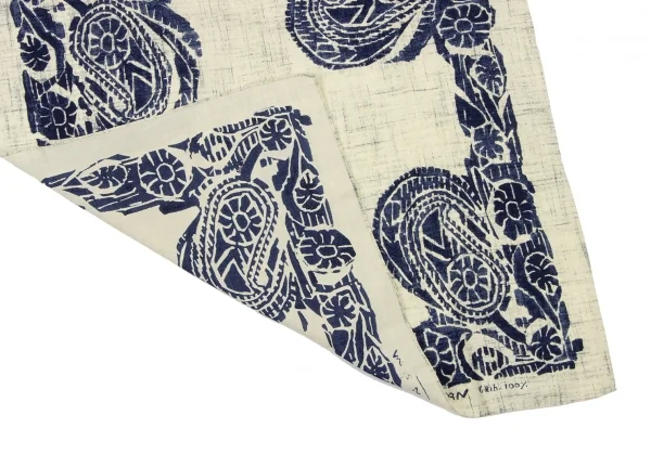 45R Indigo Dyed Handkerchief K-132451_003