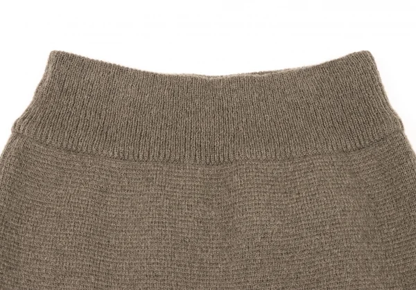 ISSEY MIYAKE Faux Collar Knit Jacket & Skirt K-132457_014