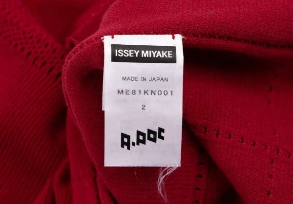 ISSEY MIYAKE A-POC Cutting Design Top K-132459_016