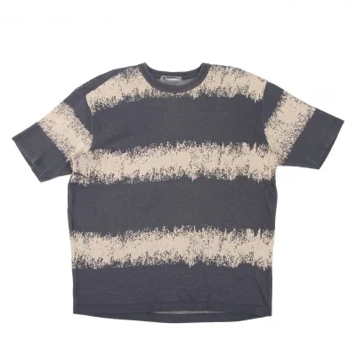 ISSEY MIYAKE MEN Jacquard Cotton Knit Top