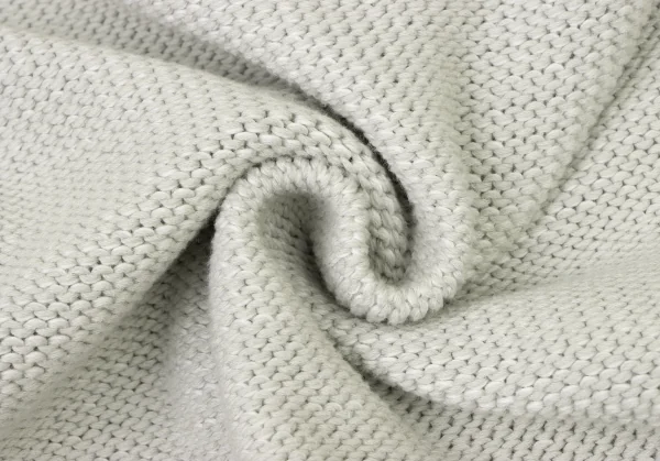 ISSEY MIYAKE MEN Cotton Low Gauge Knit Sweater K-132480_012